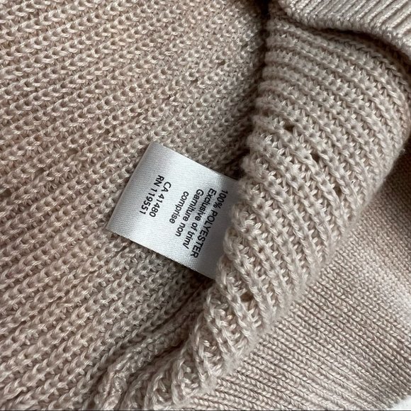 ♥️SOLD♥️𝅺Gentle Fawn Jasper Halter Neck Ribbed Strappy Crochet Top Cream Size L - Picture 10 of 10